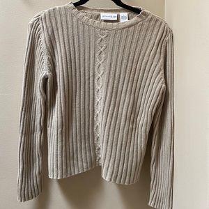 Tan sweater